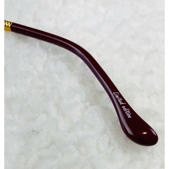VINTAGE FRAMES • Limited Edition 18k Signature Series Round Prescription Glasses - Picture 11 of 16